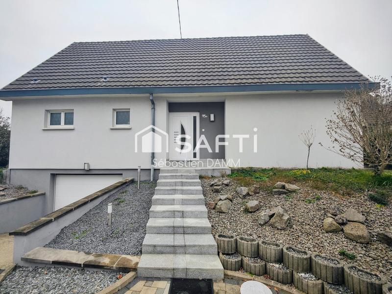 Maison - 113 m² - 5 pièces