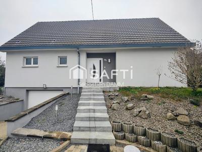 Maison - 113 m² - 5 pièces