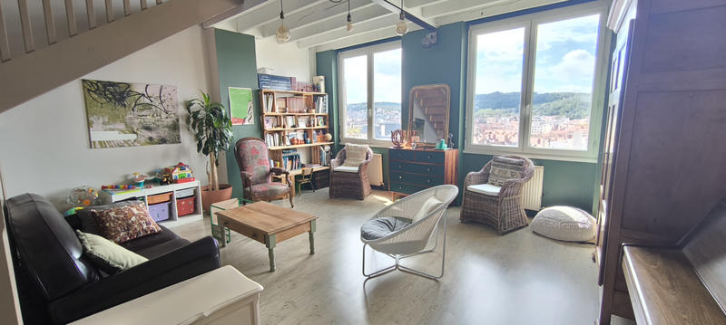 Appartement - 122 m² - 4 pièces