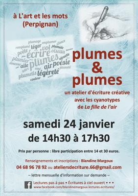 Plumes &amp; Plumes • Atelier d'écriture créative