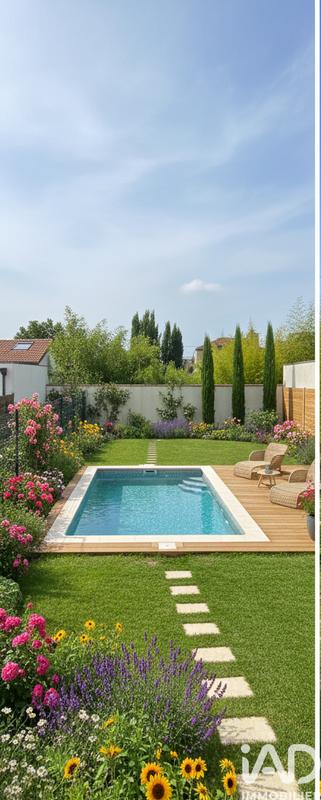 Maison de ville - 105 m² - 5 pièces