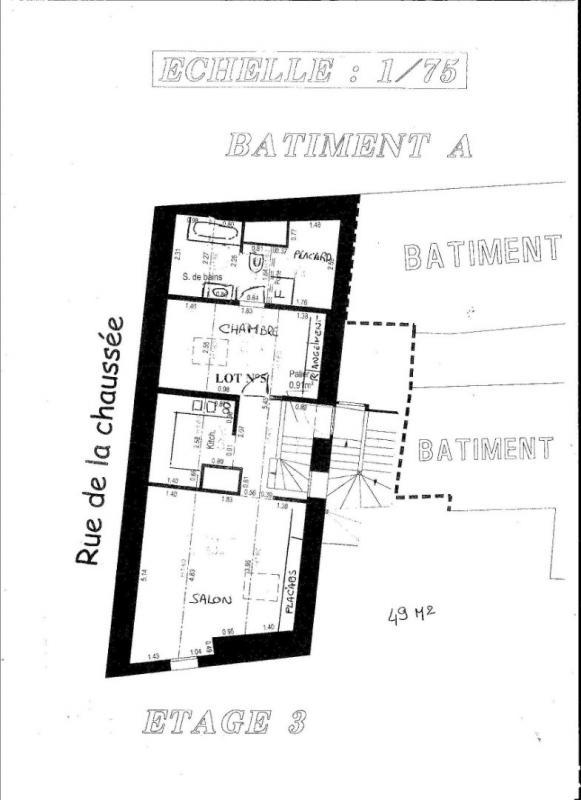 Appartement - 49 m² - 2 pièces