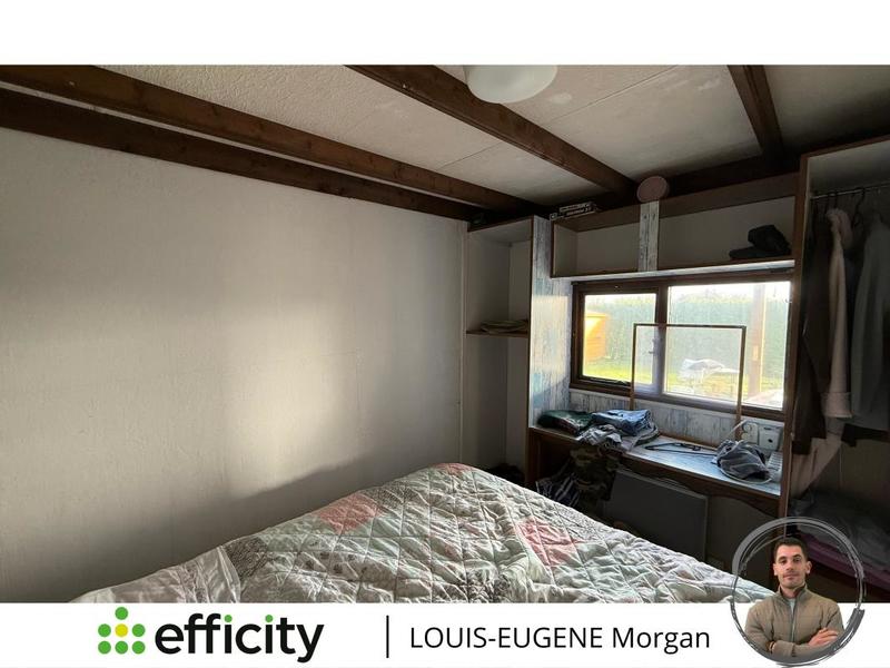 Maison - 36 m² - 3 pièces