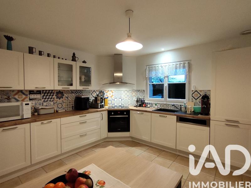 Maison - 128 m² - 6 pièces