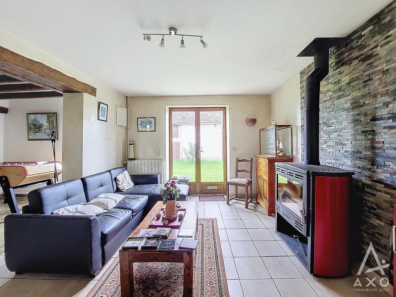 Fermette - 120 m² - 5 pièces