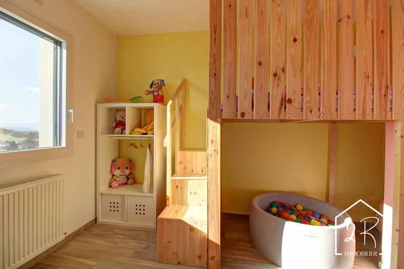 Maison - 114 m² - 5 pièces