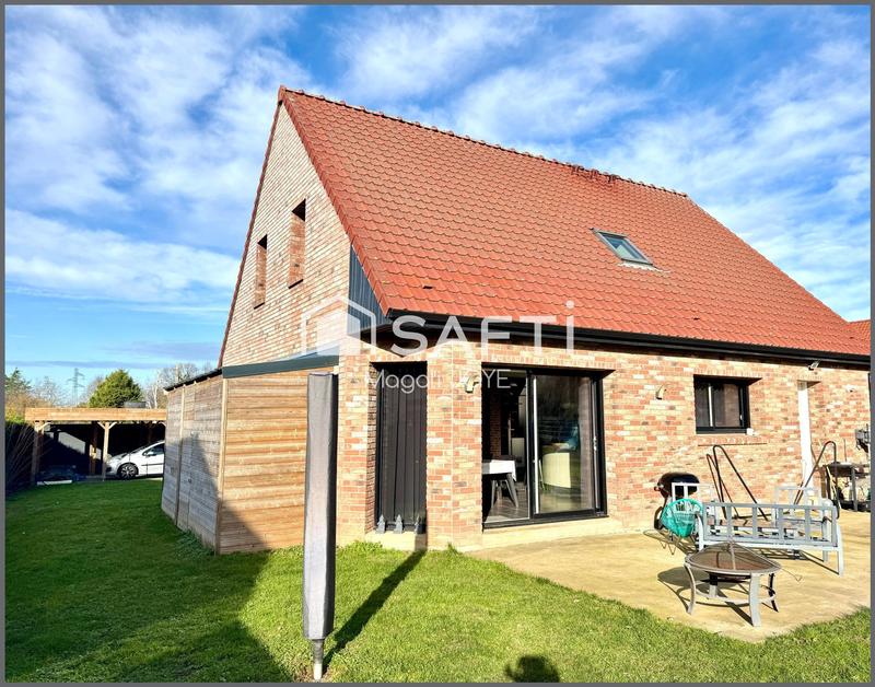 Maison - 130 m² - 5 pièces