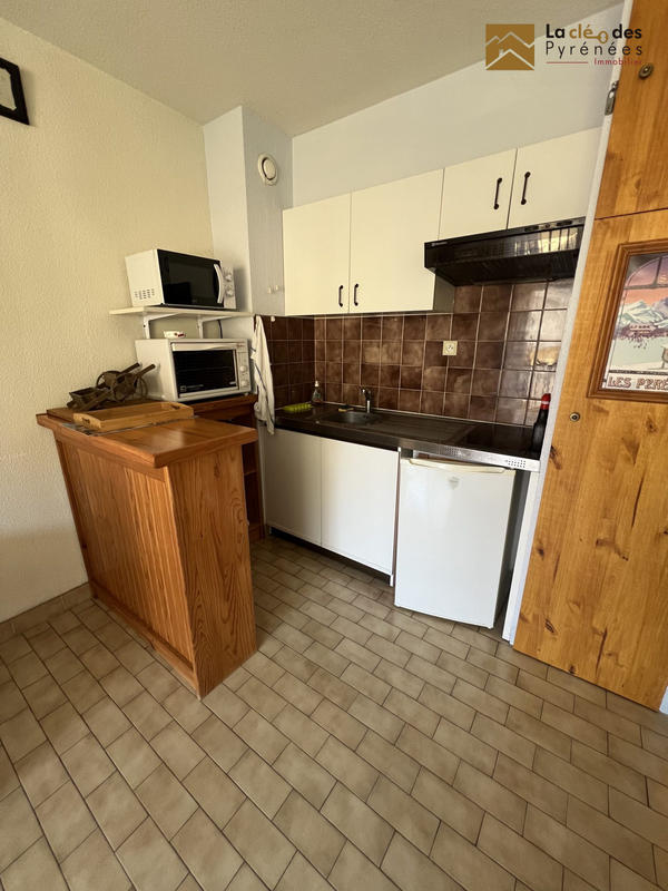 Appartement - 26 m² - 2 pièces