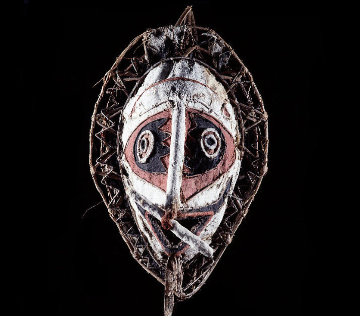 Ateliers des vacances : Masques d'Océanie