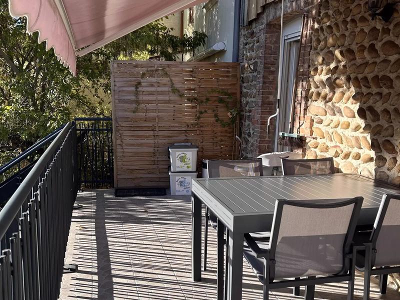 Maison de village - 100 m² - 5 pièces