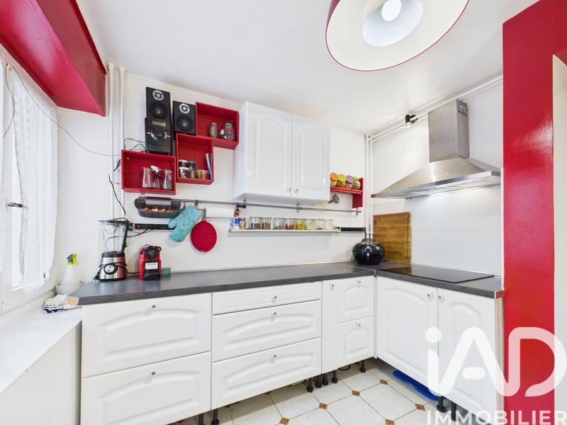 Appartement - 100 m² - 5 pièces