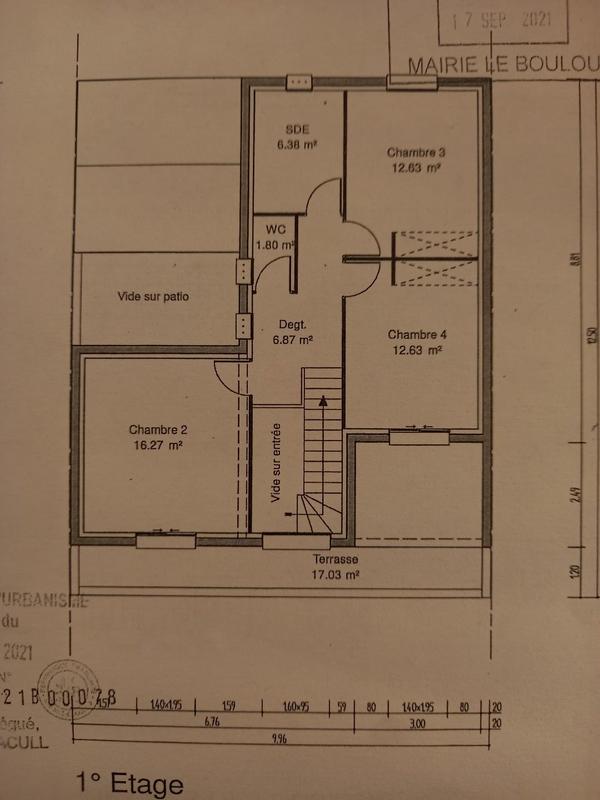Maison - 133 m² - 5 pièces
