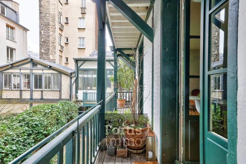 Appartement - 63 m² - 2 pièces