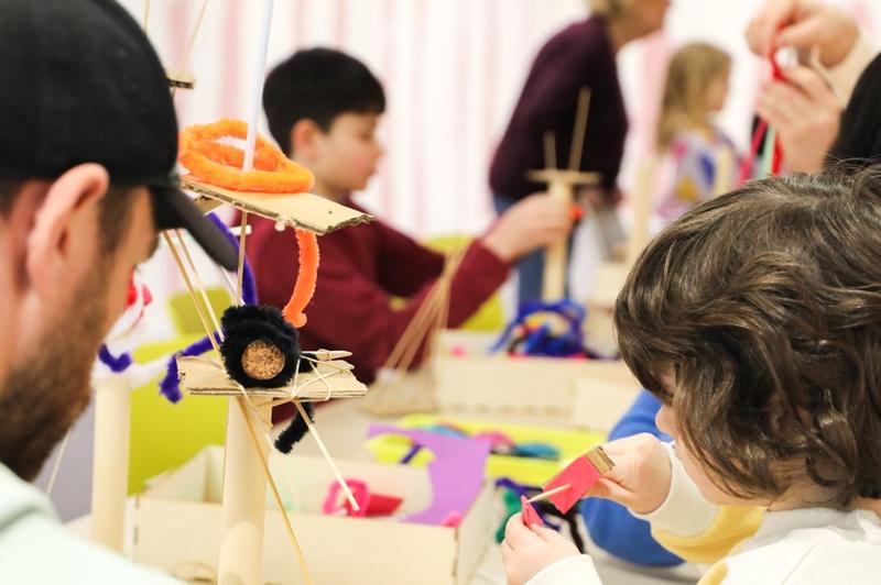 Atelier créatif "mobiles"