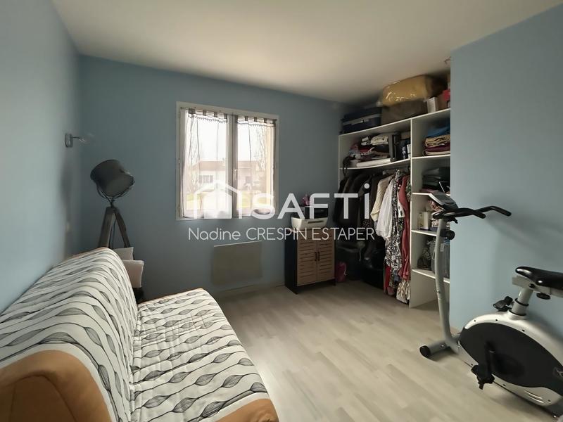 Maison - 95 m² - 4 pièces