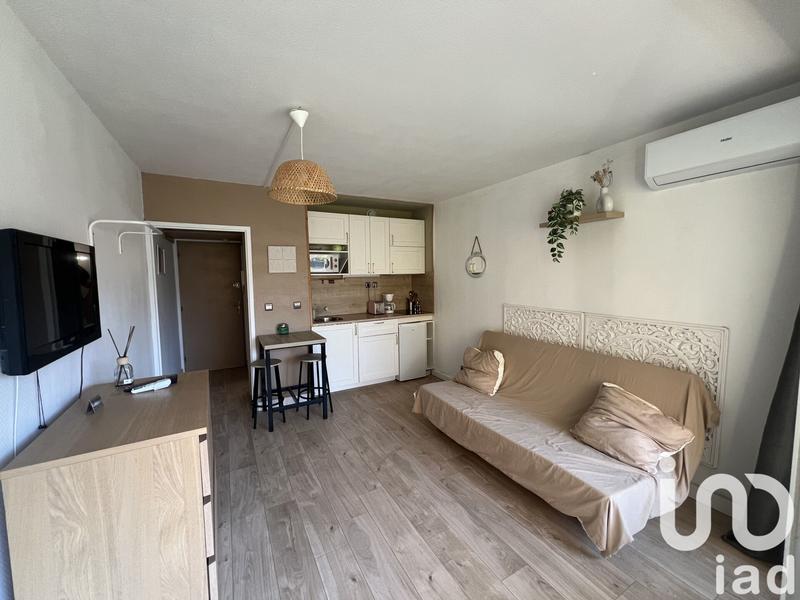 Studio - 18 m² - 1 pièce