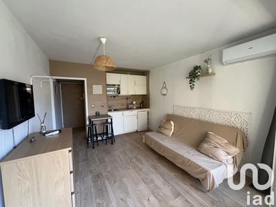 Studio - 18 m² - 1 pièce