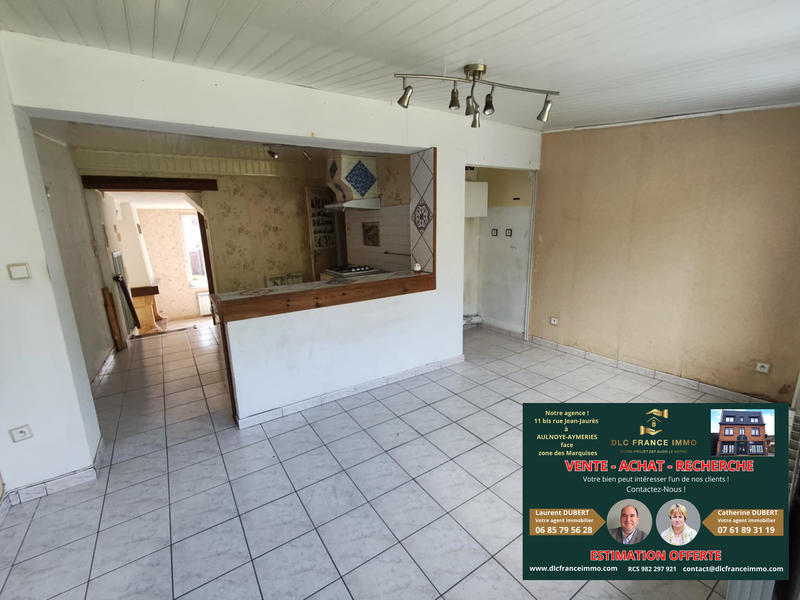 Maison - 80 m² - 5 pièces