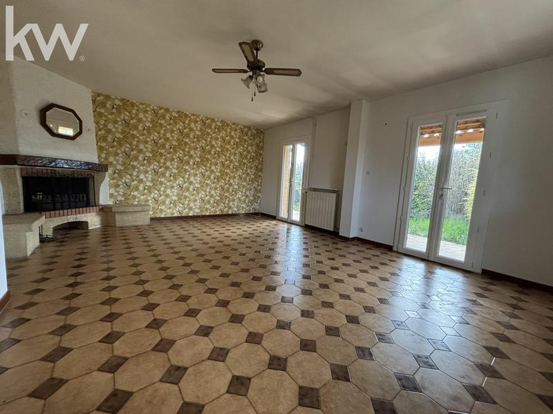 Maison - 92 m² - 4 pièces