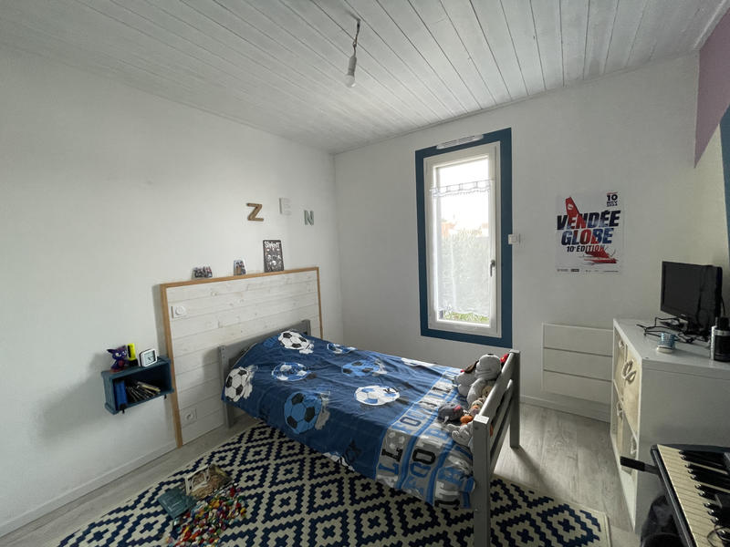 Maison - 95 m² - 5 pièces