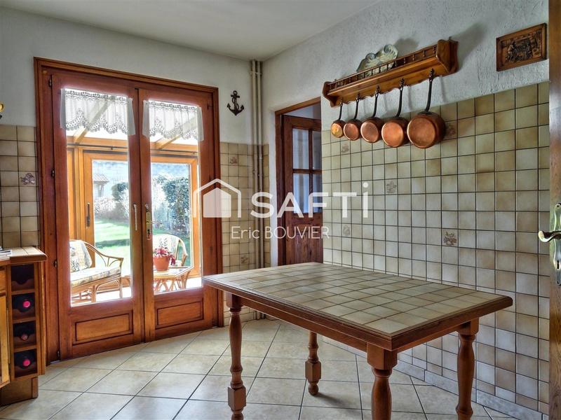 Maison - 102 m² - 5 pièces