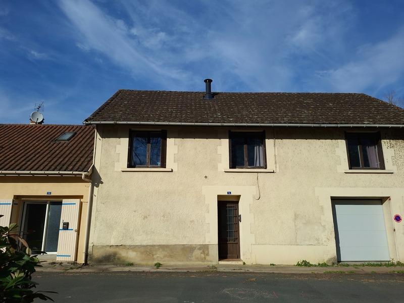 Maison de village - 74 m² - 5 pièces