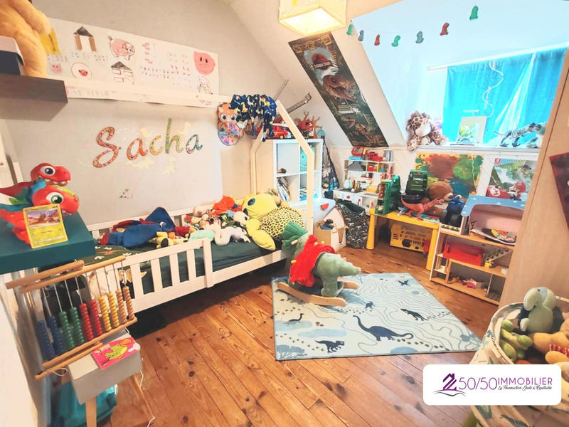 Maison ancienne - 110 m² - 5 pièces