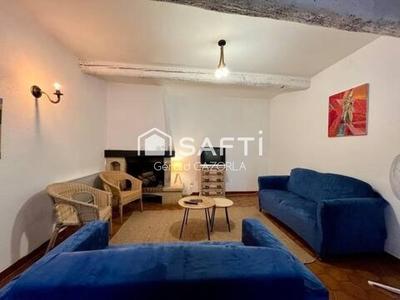 Maison de village - 86 m² - 4 pièces