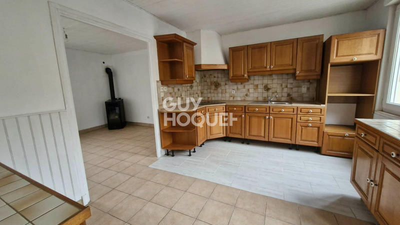 Maison - 133 m² - 5 pièces