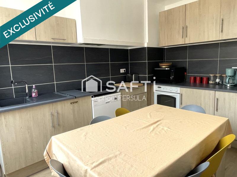 Appartement - 180 m² - 6 pièces