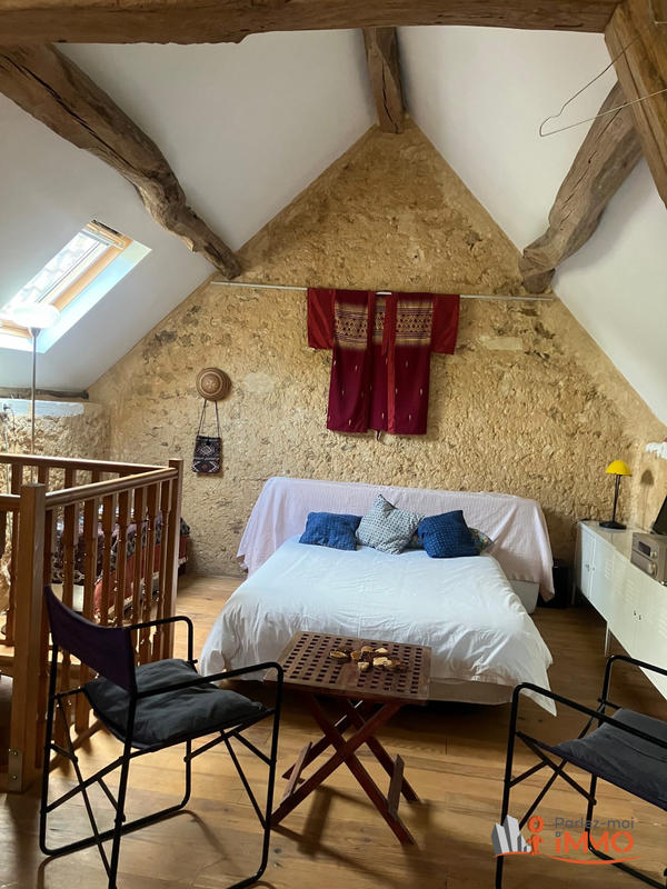 Maison ancienne - 81 m² - 4 pièces