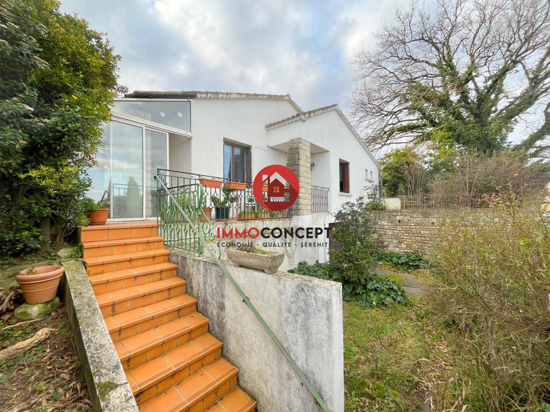 Maison ancienne - 89 m² - 4 pièces