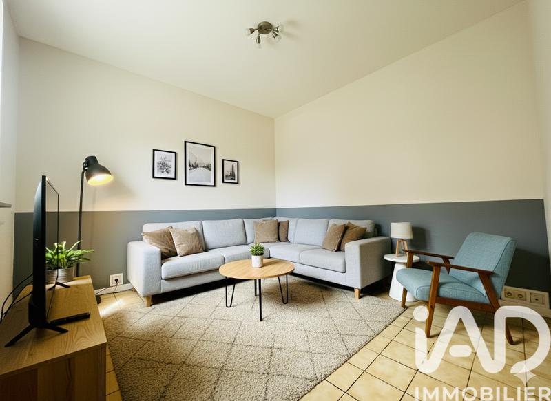 Maison - 65 m² - 3 pièces