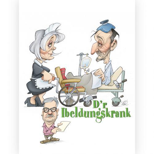 Théâtre alsacien - d’R Ibeldungskrank