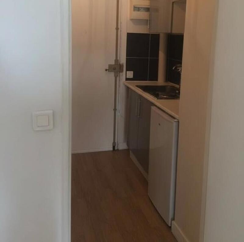 Appartement - 17 m² - 1 pièce