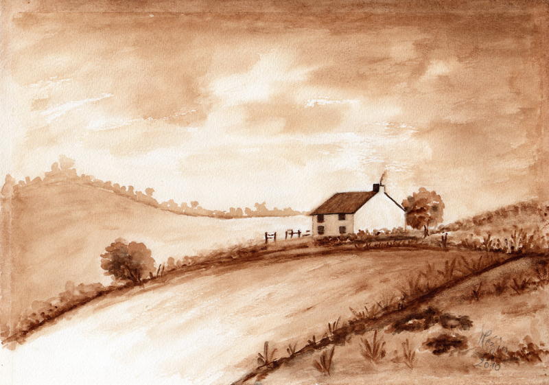 Exposition | Irmi Mezin - Peinture sur soie &amp; aquarelles