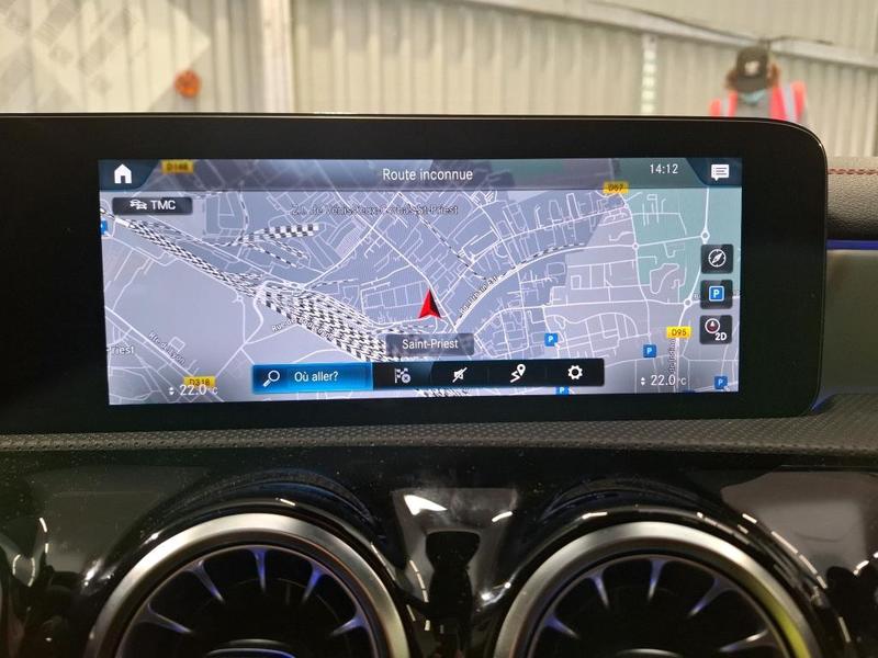 Mercedes Cla Shooting Brake II 200 d Amg Line Ba8