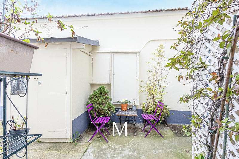 Appartement - 22 m² - 1 pièce