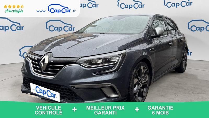 Renault Mégane IV 1.3 TCe 160 Edc Gt-Line - Première main Automatique