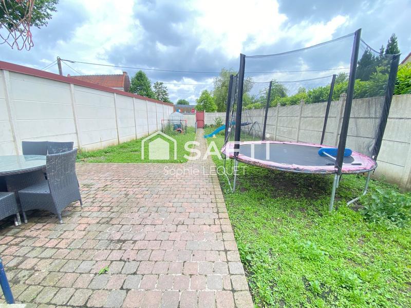 Maison - 110 m² - 5 pièces