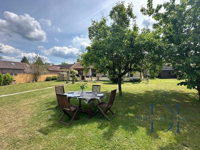 Maison ancienne - 110 m² - 4 pièces