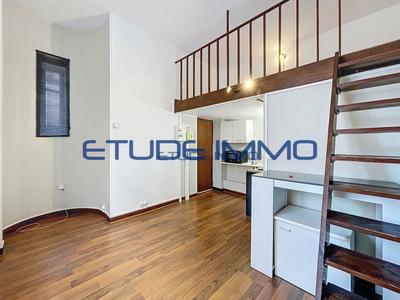 Studio - 18 m² - 1 pièce