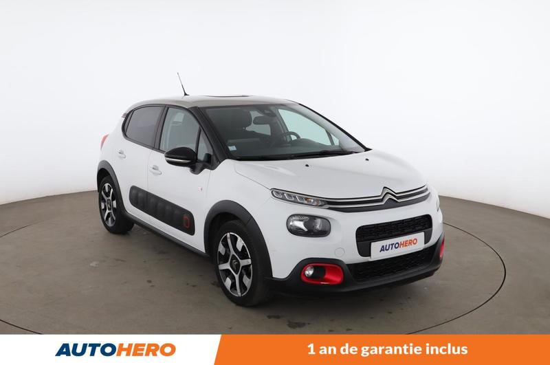 Citroën C3 1.2 Puretech elle Eat6 110 ch