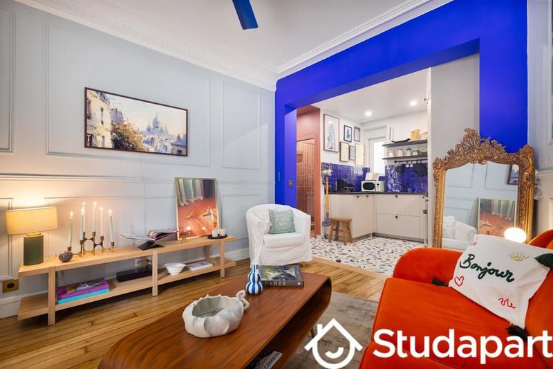 Appartement - 37 m² - 2 pièces