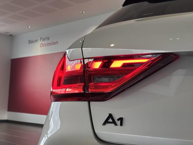 Audi A1 sportback 30 Tfsi 116 ch s tronic 7 s line