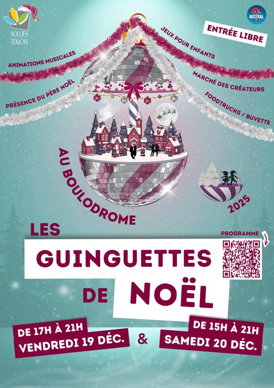 🎄 les Guinguettes de Noël