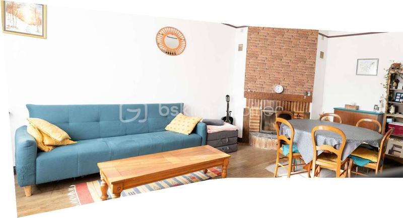 Maison - 100 m² - 5 pièces