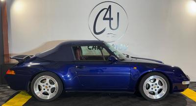 Porsche 911 993 Cabriolet Carrera 3.6 272 ch Jantes Rs Magnesium | Sièges chauffants I Coupe Circuit