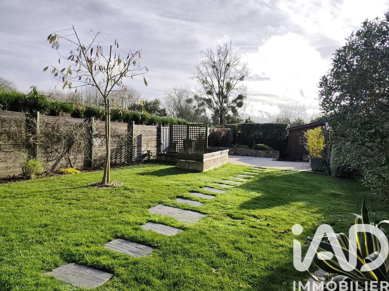 Maison - 104 m² - 5 pièces