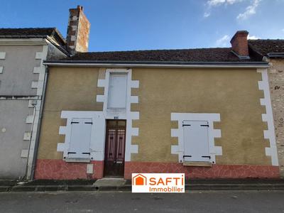 Maison de village - 56 m² - 2 pièces